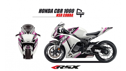 HONDA CBR1000 2008-11 COBRA BL