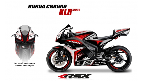 HONDA CBR600 2013 et+ KLR NO