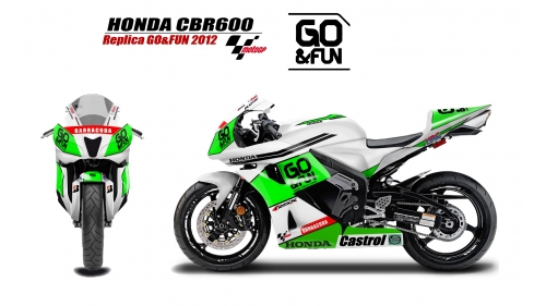 HONDA CBR600 07