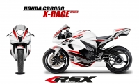 HONDA CBR600 07-12