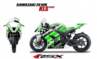 KAWASAKI ZX10R 2016 et +