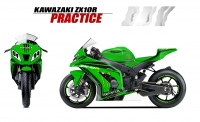 KAWASAKI ZX10R 2011 et +