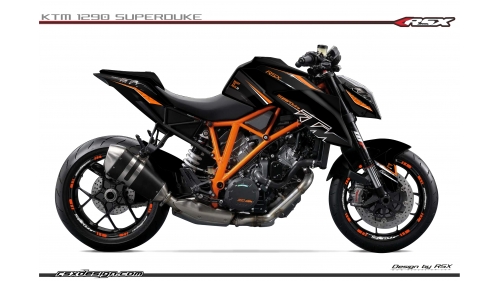 KTM RC8 ONEDESIGN-BL