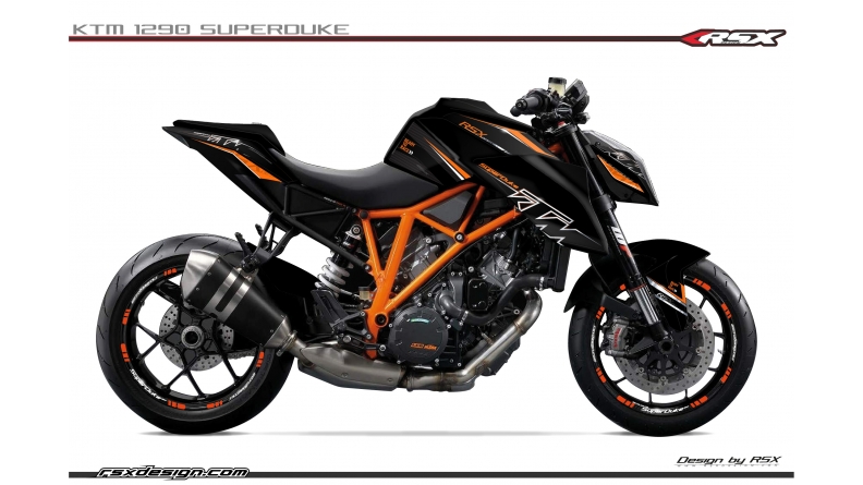 KTM RC8 ONEDESIGN-BL