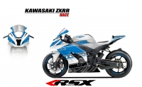 KAWASAKI ZX10R 2011 et + GUNRACE-BL