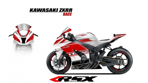 KAWASAKI ZX10R 2011 et + RACE-BL