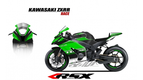 KAWASAKI ZX10R 2011 et + RACE-NO