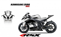 KAWASAKI ZX10R 2011 et + GUNRACE-BL