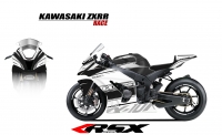 KAWASAKI ZX10R 2011 et + GUNRACE-NO