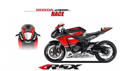 HONDA CBR1000 2008-11 RACE NO