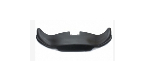 Spoiler KG BURU CIK14 black - insert M6 - without plastic flange