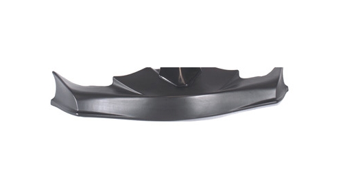 Spoiler KG BURU CIK14 noir - insert M6 - sans bride plastique