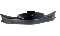 Spoiler KG BURU CIK14 black - insert M6 - without plastic flange