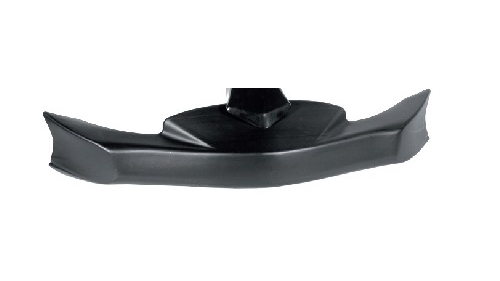 Spoiler KG BURU CIK14 noir - insert M6 - sans bride plastique