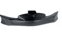 Spoiler KG BURU CIK14 black - insert M6 - without plastic flange