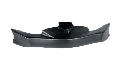 Spoiler KG BURU CIK14 noir - insert M6 - sans bride plastique