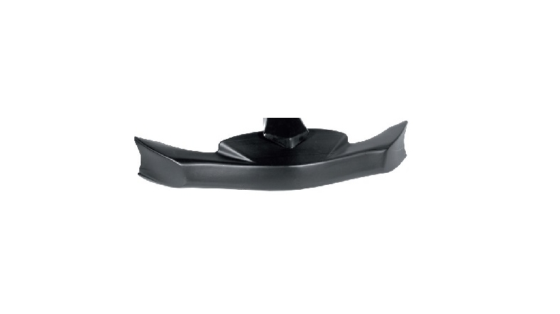 Spoiler KG BURU CIK14 black - insert M6 - without plastic flange