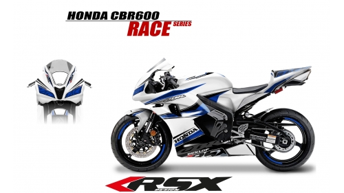 HONDA CBR600 07-12 XRACE-BL
