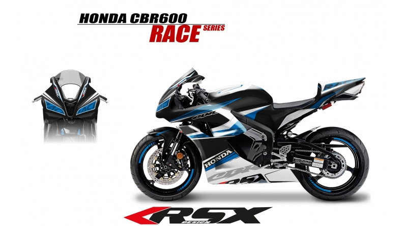 HONDA CBR600 07-12 RACE-NO