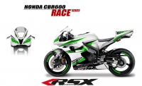 HONDA CBR600 07-12 XRACE-BL