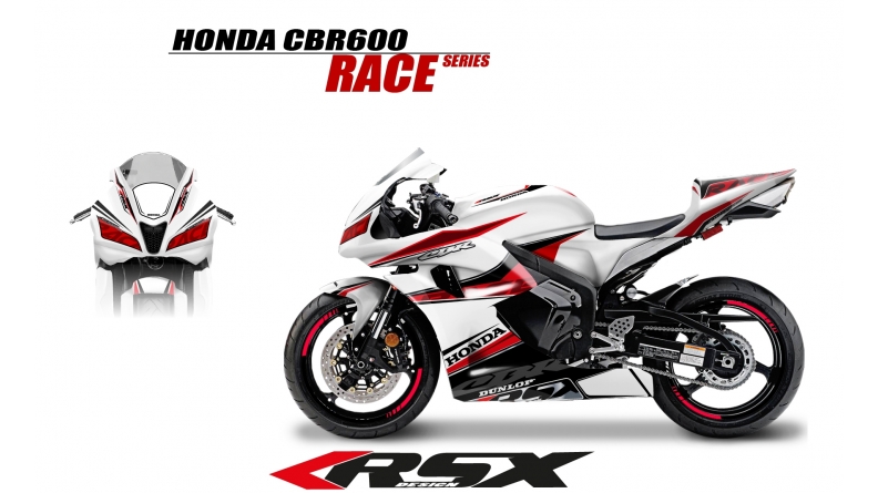 HONDA CBR600 07-12 XRACE-BL