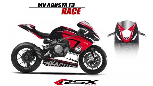 MV AGUSTA F3 RACE NOIR