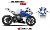 MV AGUSTA F3 RACE BLANC