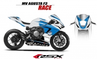MV AGUSTA F3 RACE BLANC