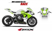 MV AGUSTA F3 RACE BLANC