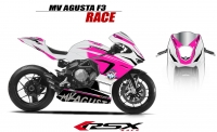 MV AGUSTA F3 RACE BLANC
