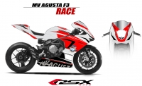 MV AGUSTA F3 RACE BLANC