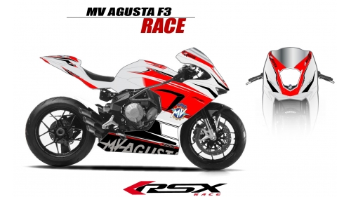 MV AGUSTA F3 RACE BLACK