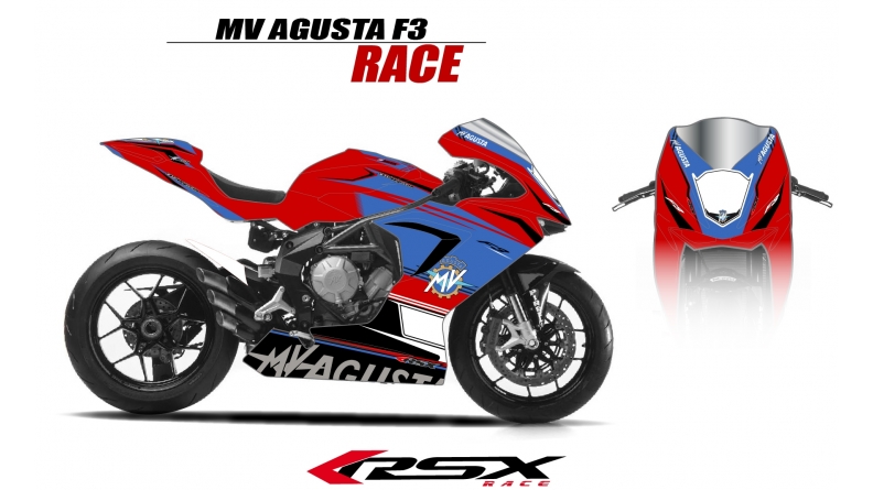 MV AGUSTA F3 RACE BLACK