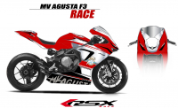 MV AGUSTA F3 RACE BLACK