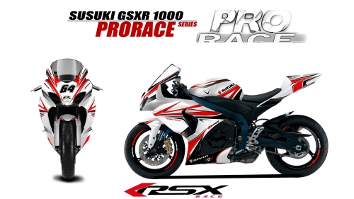 SUSUKI GSXR 1000 2017 et+ PRORACE-BL