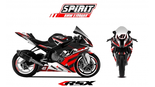 BMW S1000RR SPIRIT 2009-2014