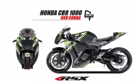 HONDA CBR1000 2012 et + COBRA