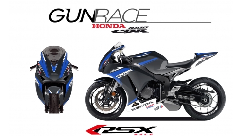 HONDA CBR1000 2017 et + GUNRACE-NO