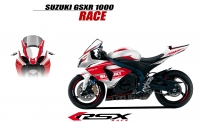 SUSUKI GSXR 1000 2009 et+ GUNRACE-BL