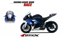 SUSUKI GSXR 1000 2009 et+ GUNRACE-NO