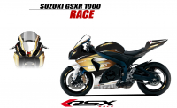 SUSUKI GSXR 1000 2009 et+ GUNRACE-NO