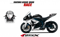 SUSUKI GSXR 1000 2009 et+ GUNRACE-NO