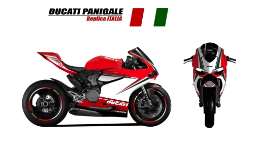 DUCATI is 899 ALITALIA