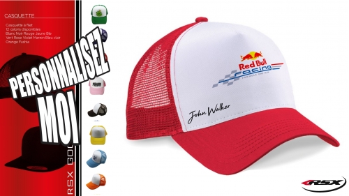 Casquette personnalisée