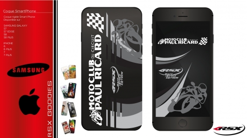 Coque SmartPhone RSX MC-PAUL RICARD