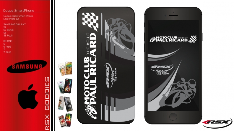 Coque SmartPhone RSX MC-PAUL RICARD