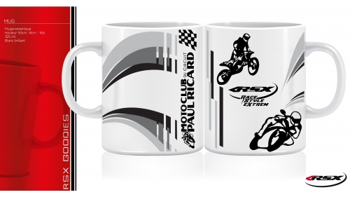 RSX MC-PAUL RICARDMUG