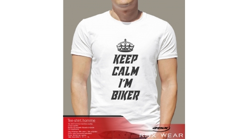 KeepCalm I'm biker Tshirt