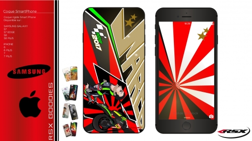 J.Zarco SmartPhone cover