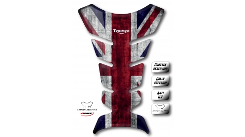 Protège réservoir Union Jack vintage S1